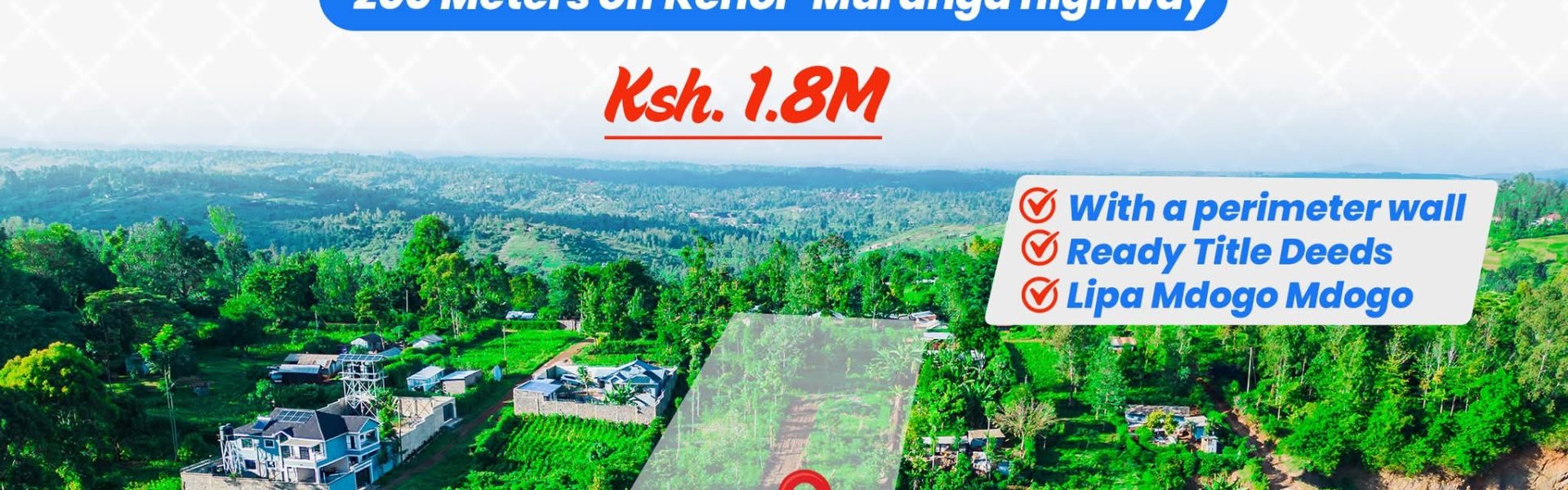Plots for sale kenol